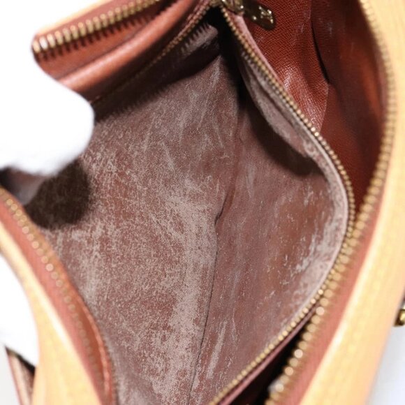 LOUIS VUITTON Epi Jeune Fille MM Shoulder Bag Beige M52156 LV Auth BA8158 - Picture 12 of 15